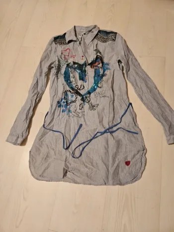 Chemise longue Desigual