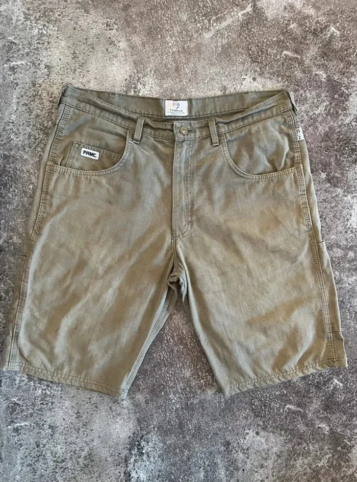Short cargo workwear homme Tyndale 36x34 Pantaloncini carpentiere uomo Zimmermannsshorts Herren