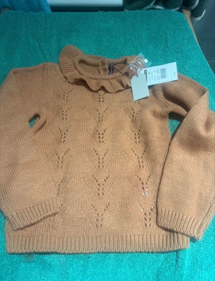 Pull sergent major fille