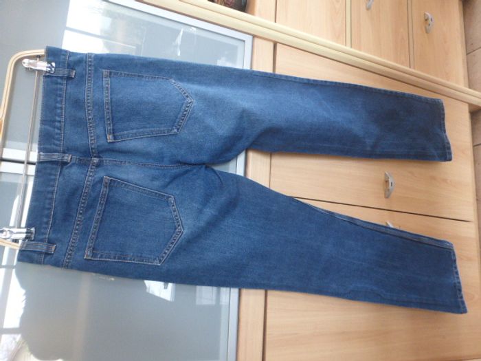 jeans kiabi bleu - photo numéro 2