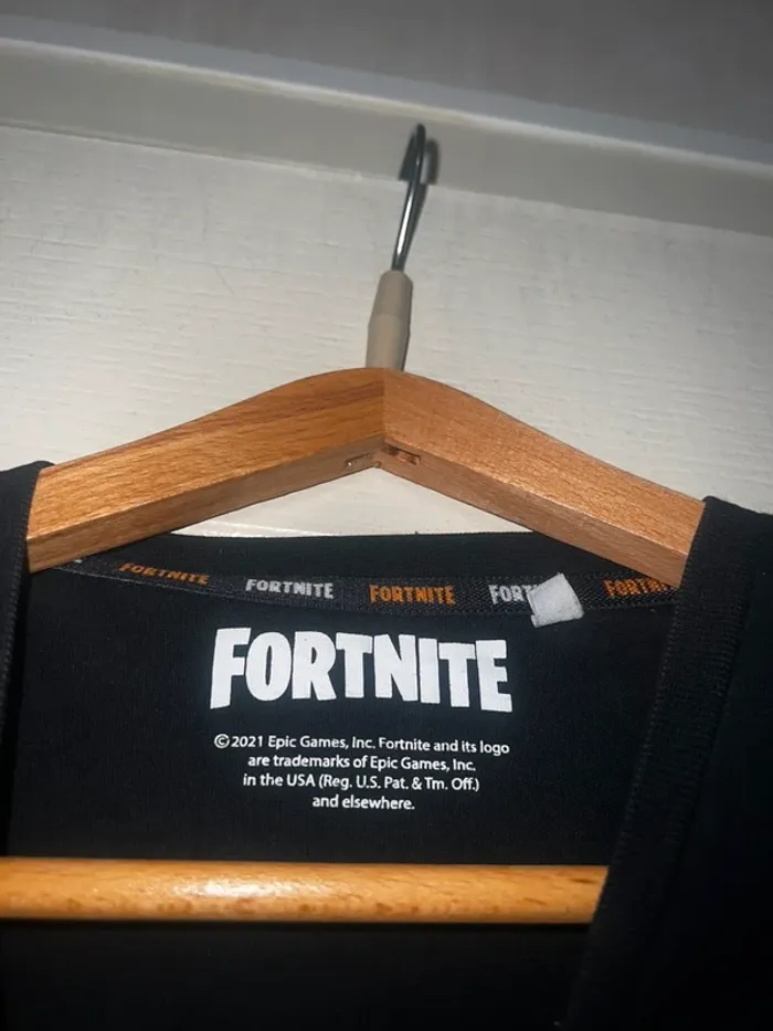 T-shirt Fortnite - photo numéro 4