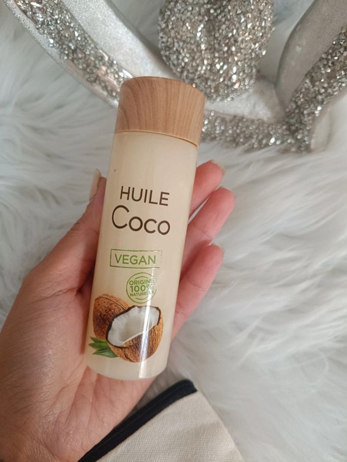 Lot huile de coco+ trousse - photo numéro 4