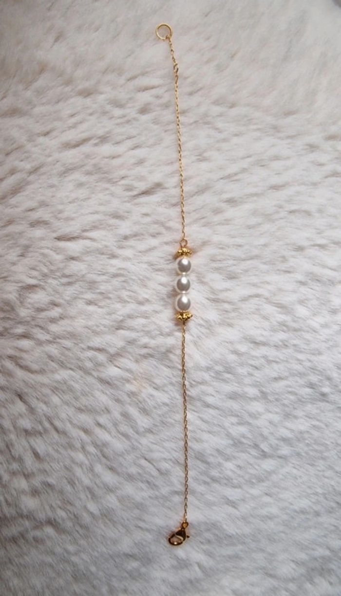 Ensemble boucle d'oreille + bracelet - photo numéro 7