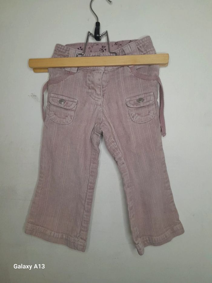 Jeans velours- Sergent major-Taille 2ans