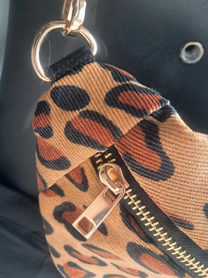 Sac banane léopard femme neuf - photo numéro 4