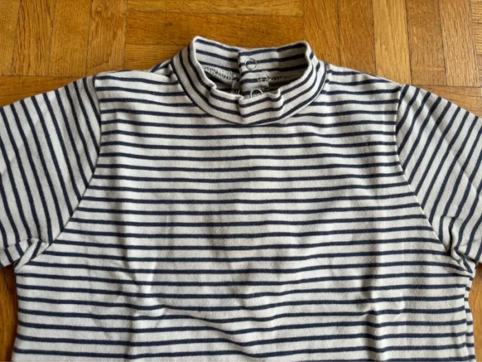 Sous pull Sucre d’orge 9 mois parfait état - photo numéro 3