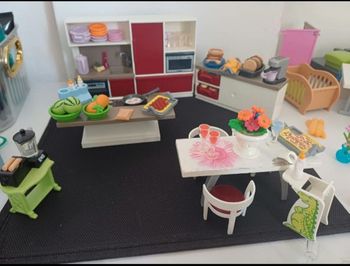 Cuisine playmobil