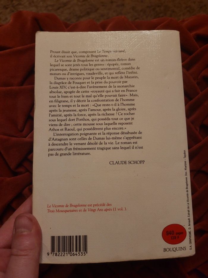 Le vicomte de bragelonne 1 - photo numéro 2