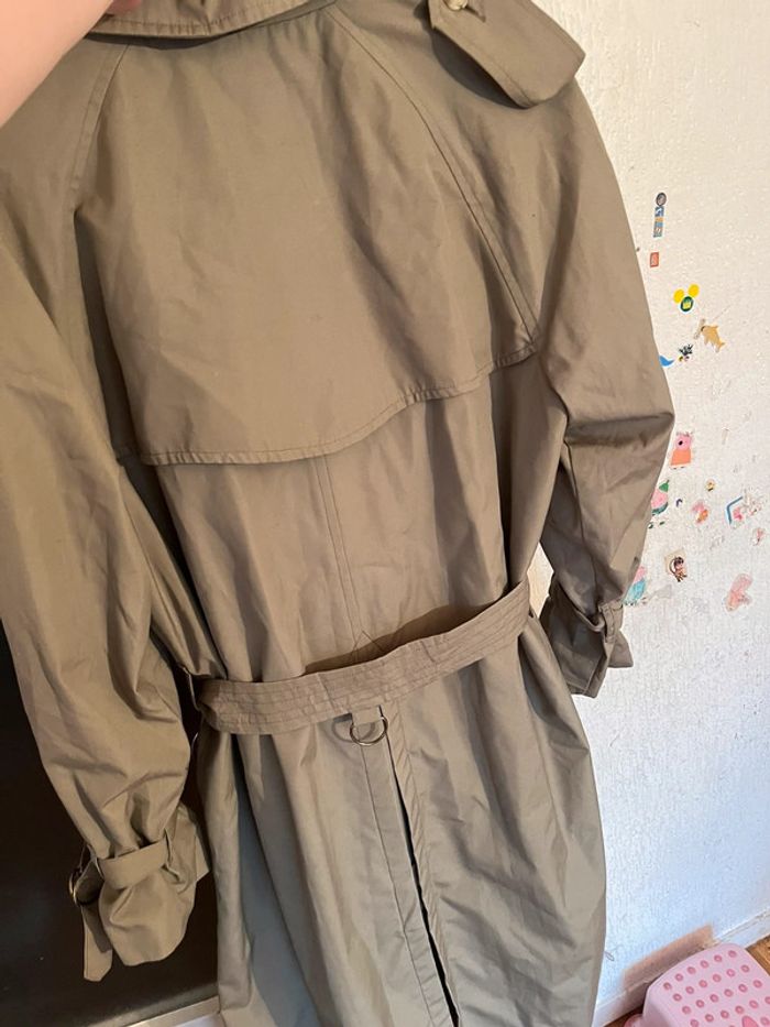 Trench homme - photo numéro 5