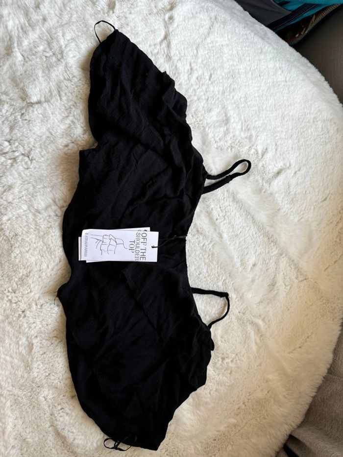 Haut shoulder top stradivarius XS