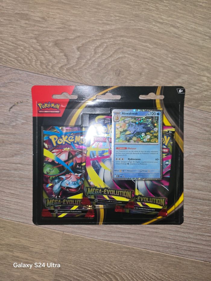 Pokemon tripack mega evolutions