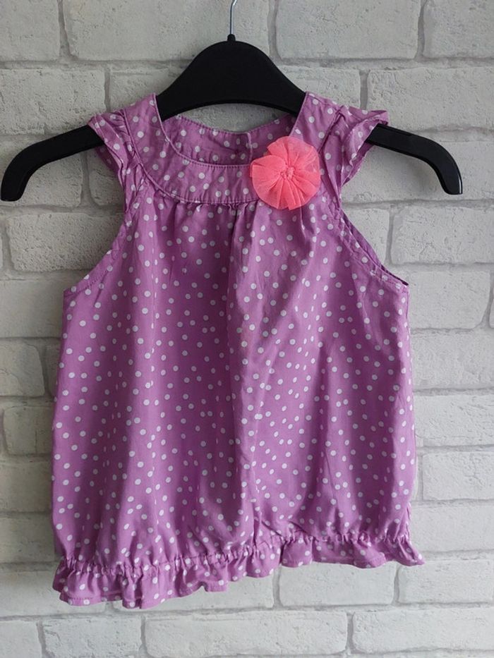 Blouse Gymboree taille 5 ans