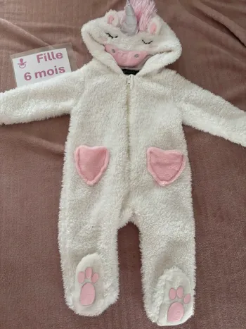 Surpijama licorne 6 mois