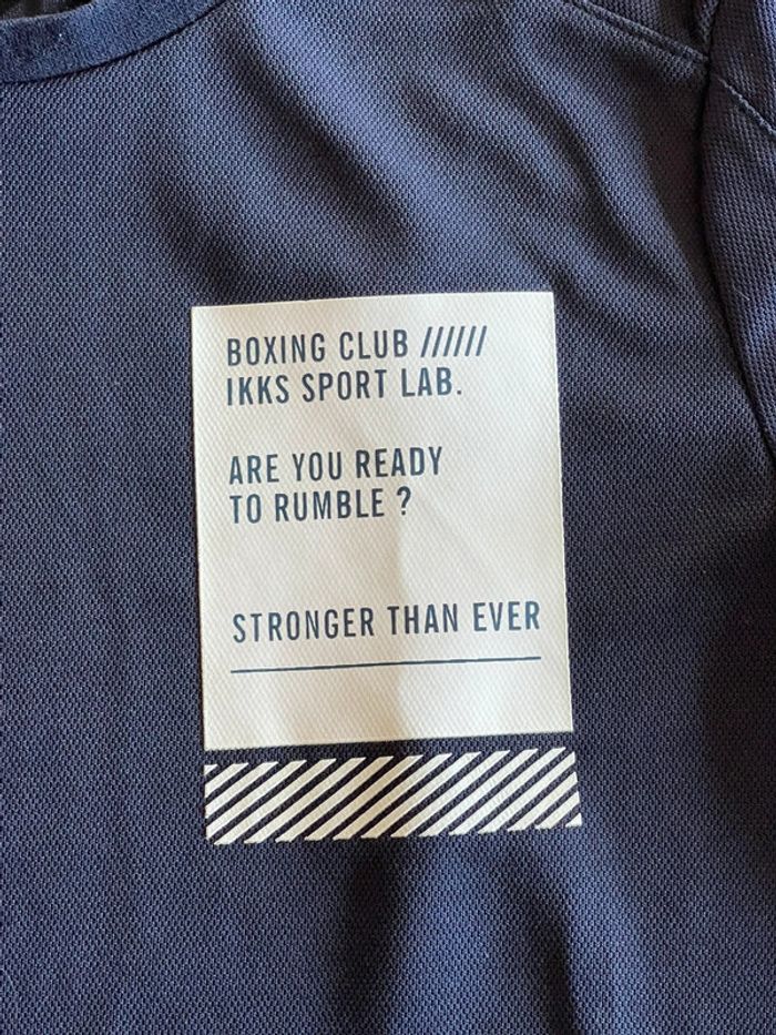 Tee shirt ikks taille 10 ans très bon état - photo numéro 7