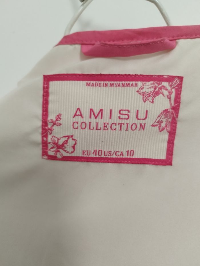 Veste matelassée fleurie taille 40 - photo numéro 5