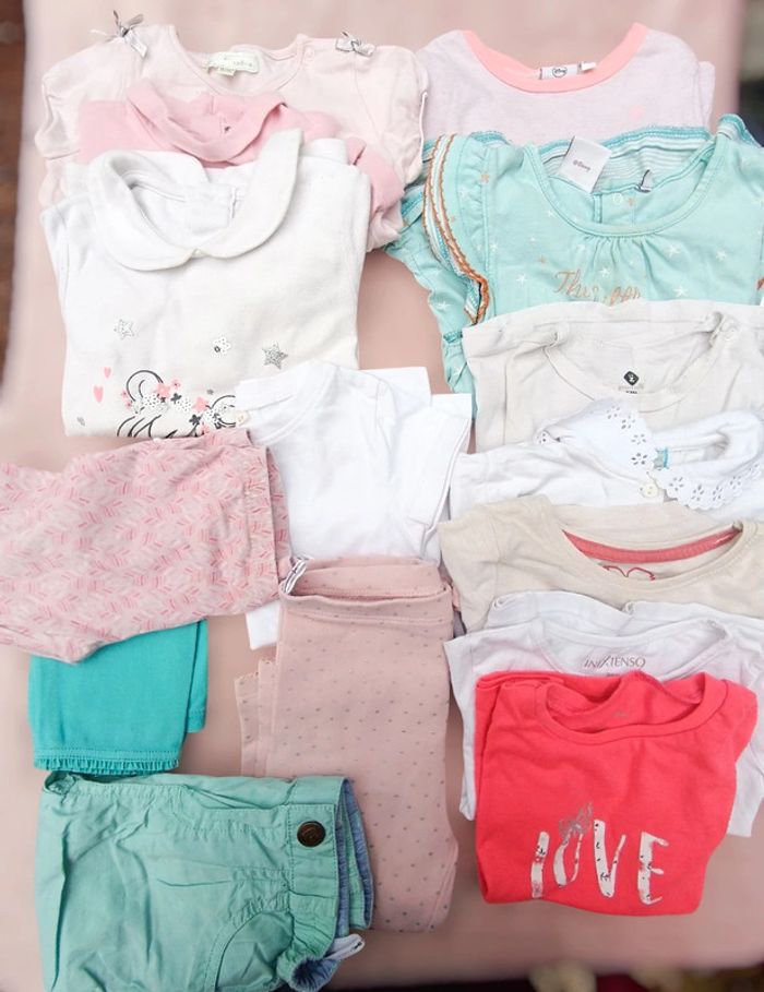 🔸Lot Vêtements 15 Pièces Imperfections - 24 Mois🔸