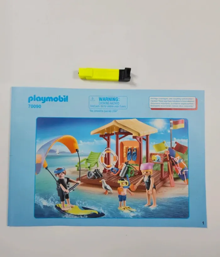 Playmobil Espace de Sports Nautiques - photo numéro 7