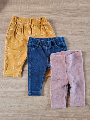 Lot de pantalons