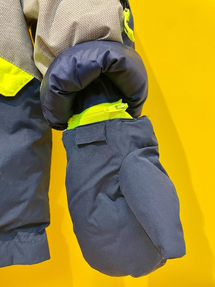 Ensemble de ski 3-en-1 veste pantalon moufles 500 Wed'ze Decathlon 3-4 ans - photo numéro 9