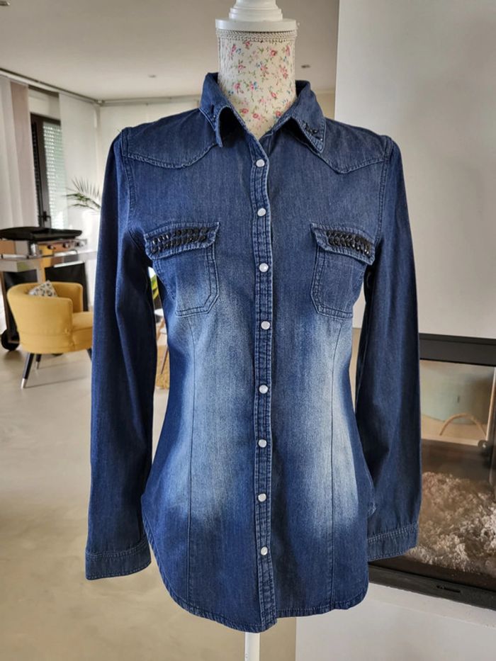 Chemise en jeans Kwoman 36