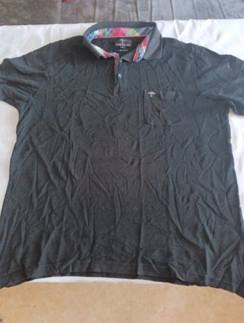 Tee shirt Polo manches courtes homme Fynch Hatton taille L rétro vintage