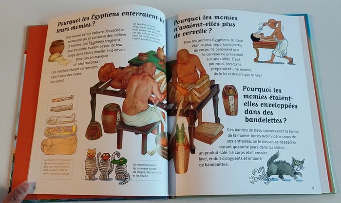 Livre l'Égypte ancienne - questions réponses - photo numéro 3