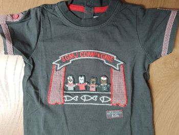 T-shirt garçon 18 mois Sergent Major