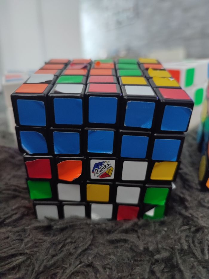 Lot 5 Rubik's cubes - photo numéro 2