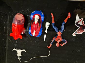 Lot spiderman
