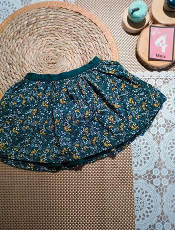 Magnifique jupe réversible Verbaudet 4 ans