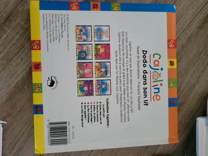 2 livre Cajoline - photo numéro 2
