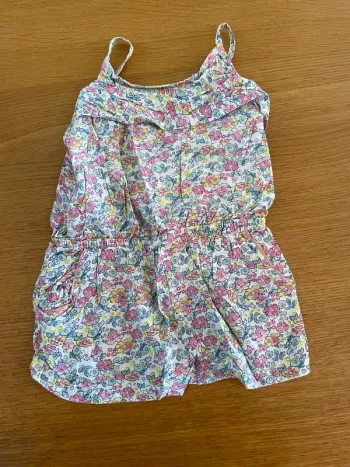 Combinaison short fille 18-24 mois baby girl