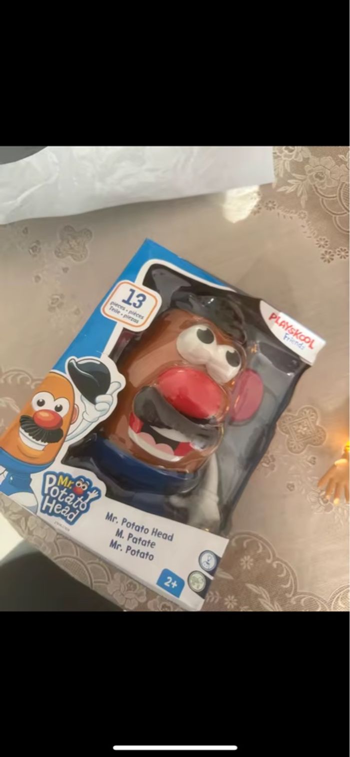 Figurine mr papate toy story