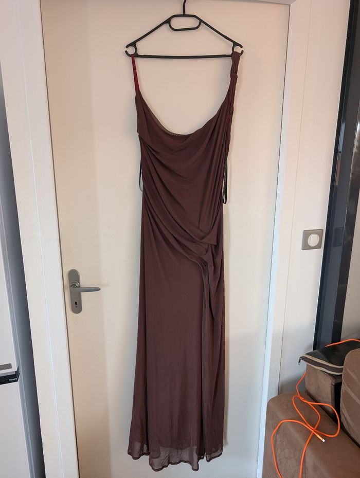 Robe longue fluide