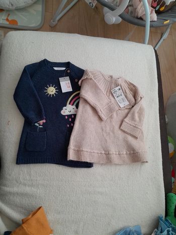Robe hiver 6mois