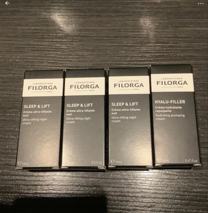 Filorga Sleep & Lift 4 fois 15 ml Neuf Creme de nuit