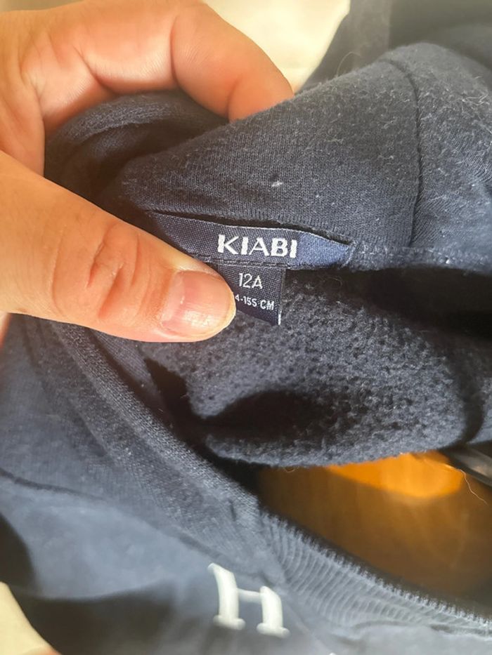 Pull ado honor and bravery taille 12ans marque kiabi - photo numéro 2