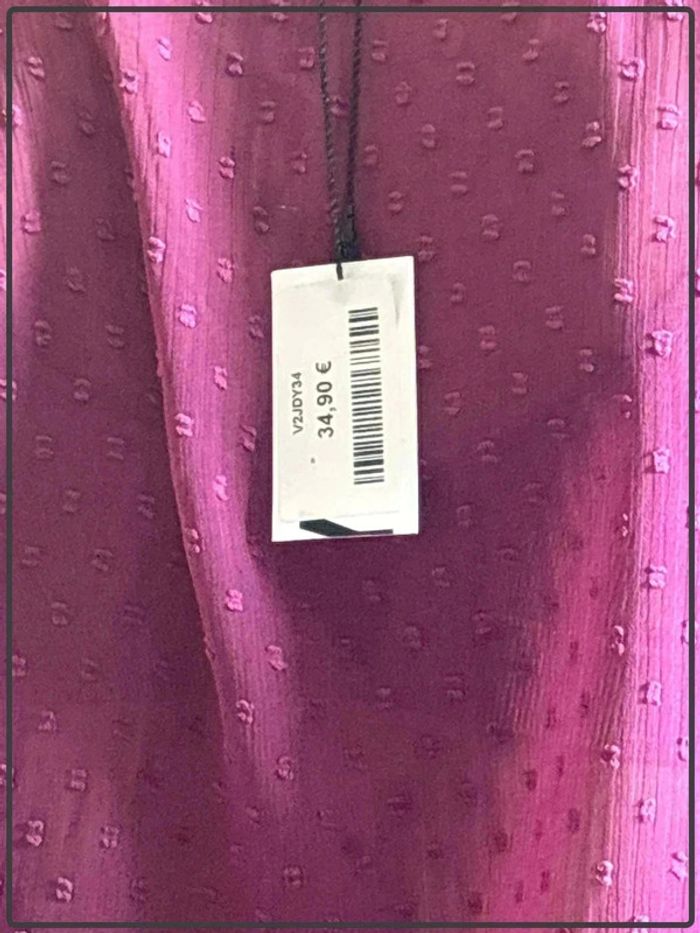 Magnifique blouse taille 38 marque Jacqueline de Young neuf avec etiquette * - photo numéro 4
