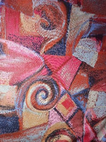 grand coupon tissu d'ameublement