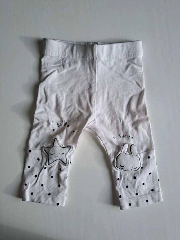 Leggings bébé fille 3 mois