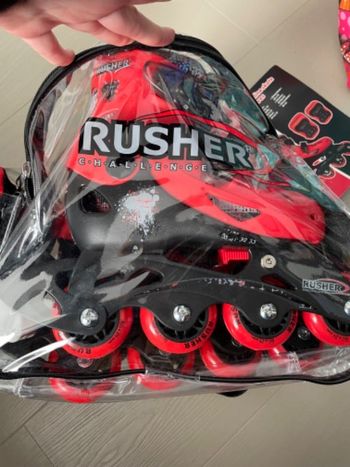 Rollers évolutif Rusher 30-33