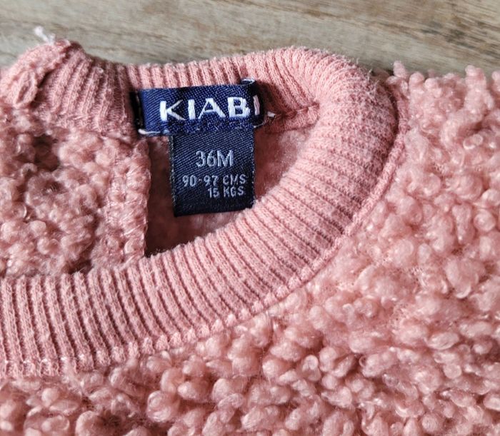 Pyjama bouclette chaud taille 36 mois - photo numéro 5