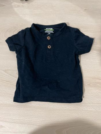 T-shirt 1 mois