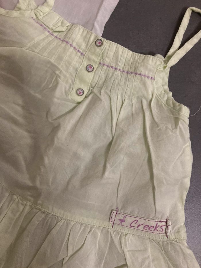 Lot ensemble garde robe vêtement enfant fille haut tee shirt débardeur 3 ans - photo numéro 2