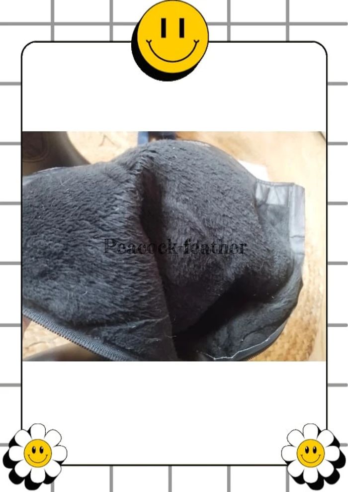Bottes noires 36 - photo numéro 2