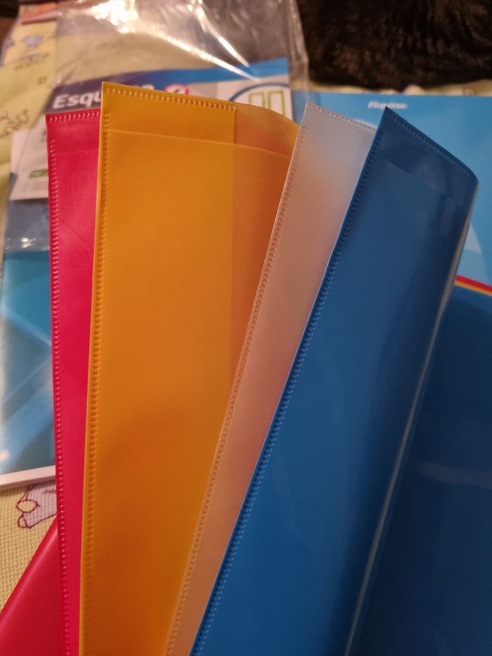Lot de 3 cahiers + protèges cahier - photo numéro 5