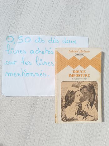 Livre Harlequin série club