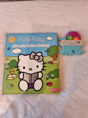 Livre hello Kitty mes plus belles histoires 5 histoires 3 4 5 ans fille