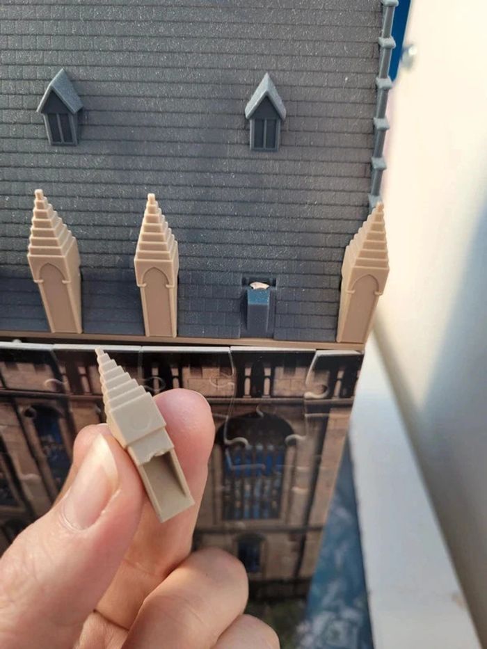 Puzzle 3D Château d´Harry Potter - photo numéro 5