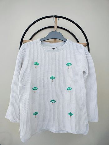 10 ans pull maille Z